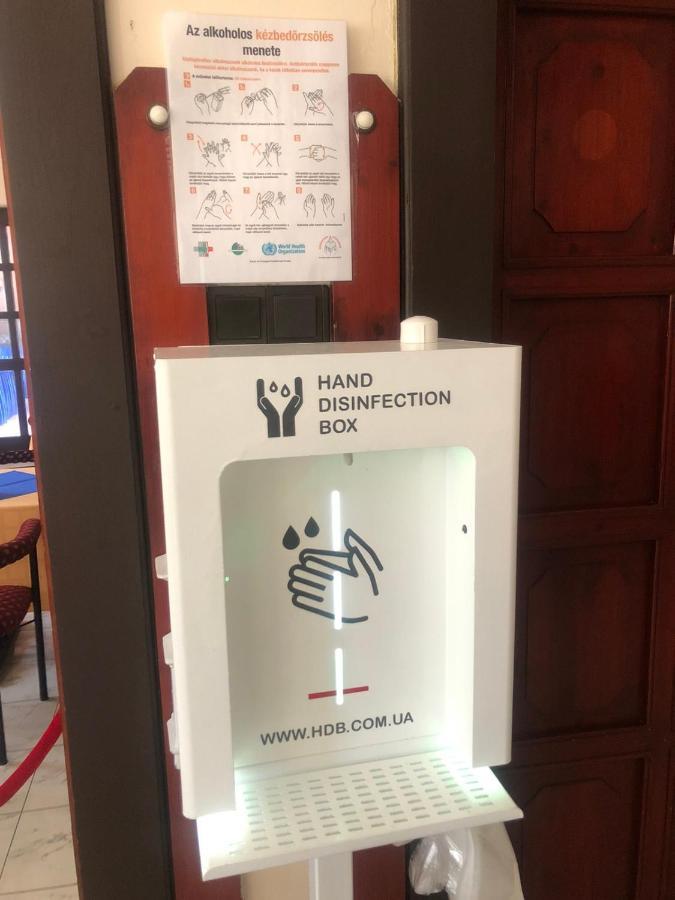 Karikas Hotel ハイデゥソボスロー エクステリア 写真
